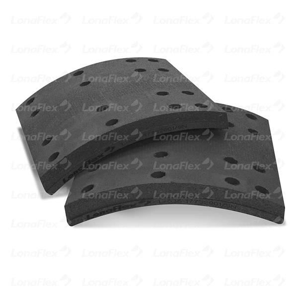 LONA FREIO CARRETA RANDON MODERNA DC333 L636 