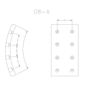 LONA FREIO DIANTEIRO MB FREIO OLEO 133T L651 