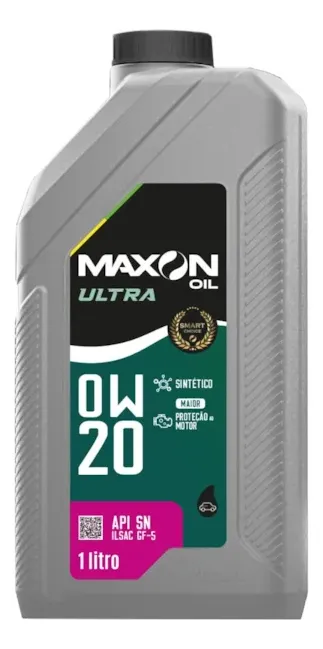 OLEO 0W20 SINTETICO 1L MAXON SN HITEC LAMOAT0570CX
