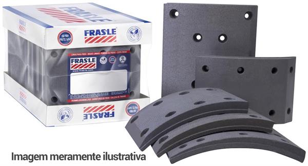 LONA FREIO MB TRASEIRO FREIO AR/ MAN MB188 