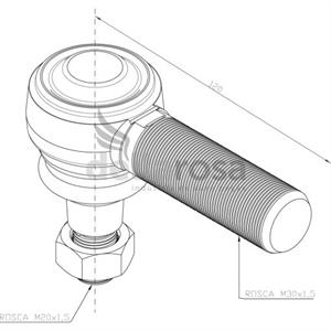 TERMINAL DIRECAO MB ACCELO 06/15 IVECO VERTIS 14/16 LD P03223 