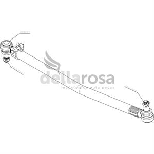 BARRA DIRECAO CURTA 946MM VOLVO VM 04/15 P03228