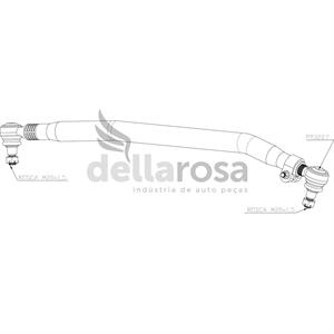BARRA DIRECAO CURTA 936MM VOLVO VM 2003/ P03310