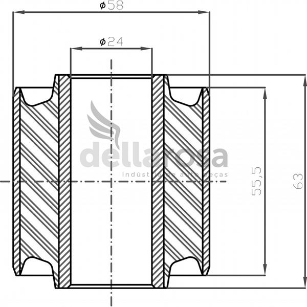 BUCHA RANDON 2000 P03442 