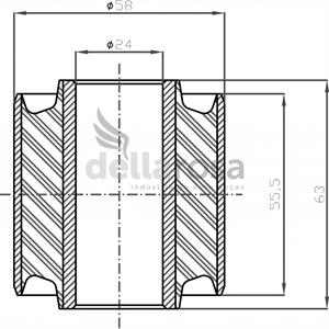 BUCHA RANDON 2000 P03442 