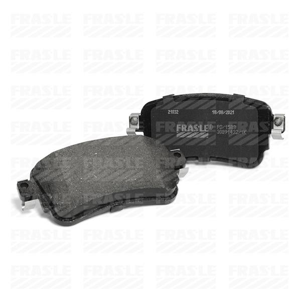 PASTILHA FREIO TRAS FIAT SCUDO 1.5 16V 2022/2024 PD1583 