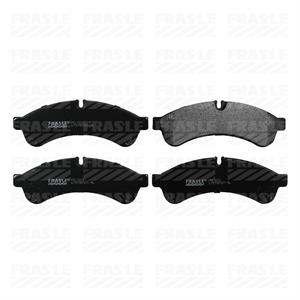 PASTILHA FREIO TRAS IVECO MICRO PD201 