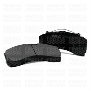 PASTILHA FREIO DIANTEIRA ACTROS PD205 