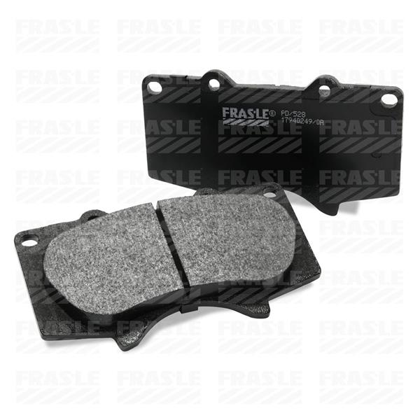 PASTILHA FREIO DIANT TOYOTA HILUX PD528 