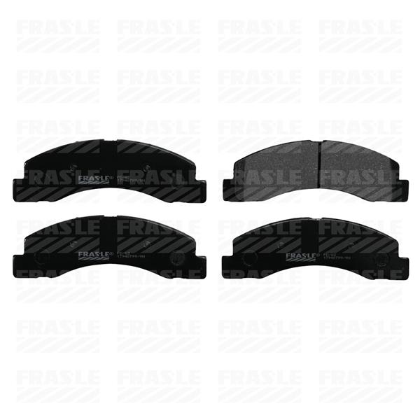 PASTILHA FREIO TRASEIRA FORD F4000 PD62 