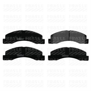 PASTILHA FREIO TRASEIRA FORD F4000 PD62 