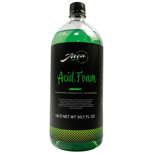 JAÇA LAVA AUTOS ACID FOAM 1.5L PRD01116 