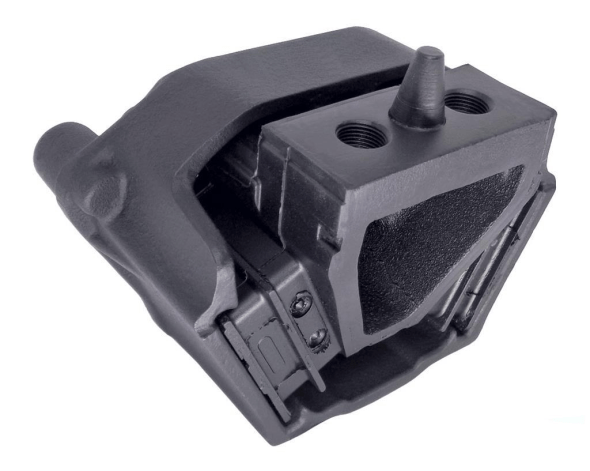 COXIM TRASEIRO MOTOR VW CONSTELLATION 19 R-1207 