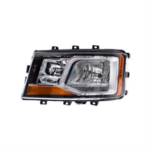 FAROL PRINCIPAL SCANIA NTG 2019/ LD REG MANUAL LAMP H7/H3 S0482023 