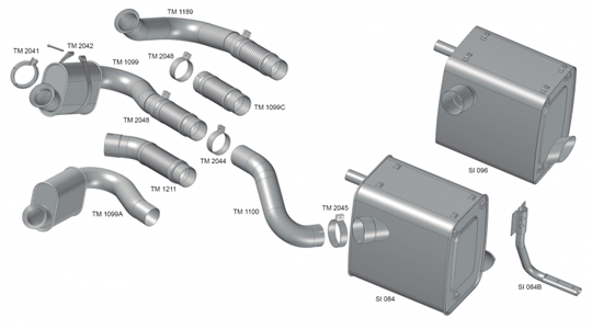 SILENCIOSO MB AXOR TODOS /2011 SI084