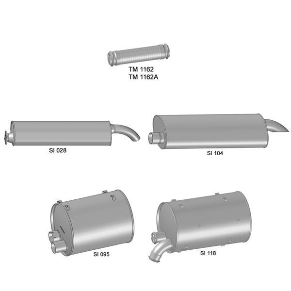 SILENCIOSO VW CONSTELLATION 24250 2010/ SI104 