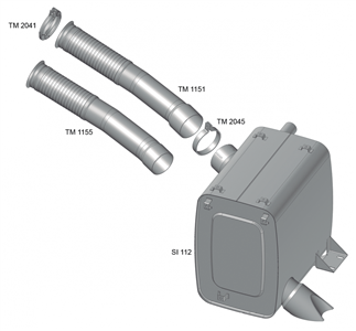 SILENCIOSO MB ACTROS EURO 3 SI112