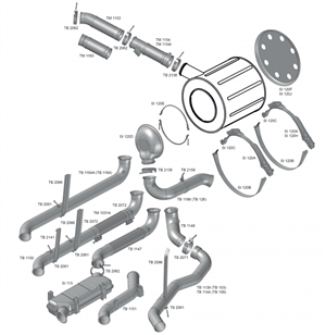 SUPORTE SILENCIOSO SCANIA PGR EURO5 SI120A