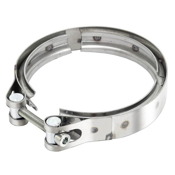 ABRACADEIRA CINTA TUBO TERMINAL (INOX) S TB2061 