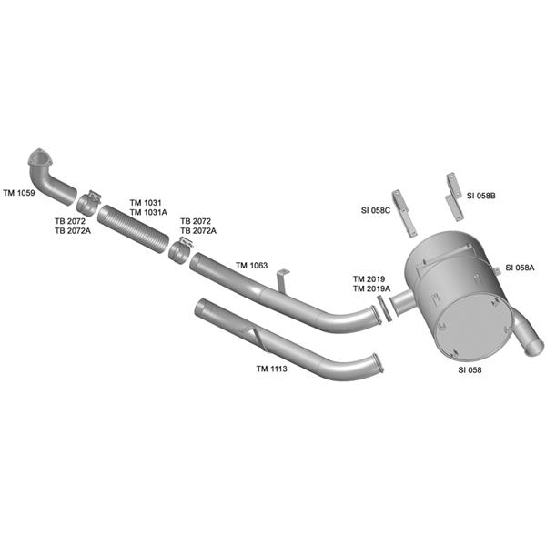 FLEXIVEL ESCAPE MB 45 1634/2938 /02 46 TM1031A 