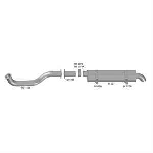 TUBO SAIDA MOTOR FORD CARGO 1422/4031 TM1104