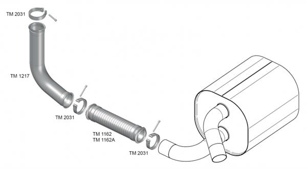 FLEXIVEL ESCAPE VW CONSTELLATION EURO3/5 TM1162 