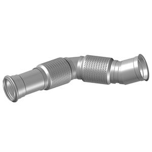 TUBO ESCAPE FLEXIVEL SAIDA MOTOR FH NEW 2019-2022 TM1230A