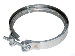 ABRACADEIRA ESCAPE SAIDA TURBINA VOLVO TM2070 