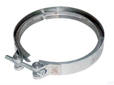 ABRACADEIRA ESCAPE SAIDA TURBINA VOLVO TM2070