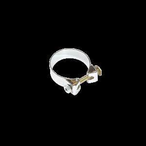 ABRACADEIRA FLEXIVEL 3" VW CONSTELLATION EURO 5 INOX TM2071 